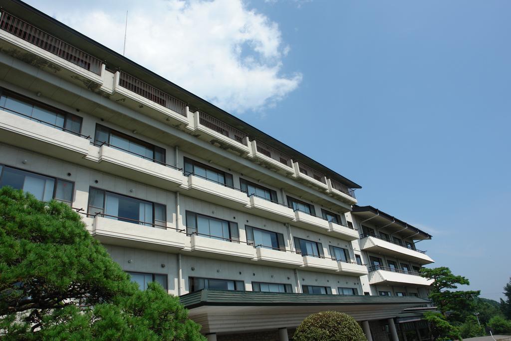 Kounkaku Hotel Nihonmatsu Exterior foto