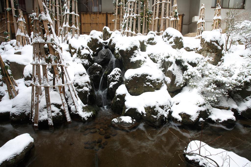 Kounkaku Hotel Nihonmatsu Exterior foto
